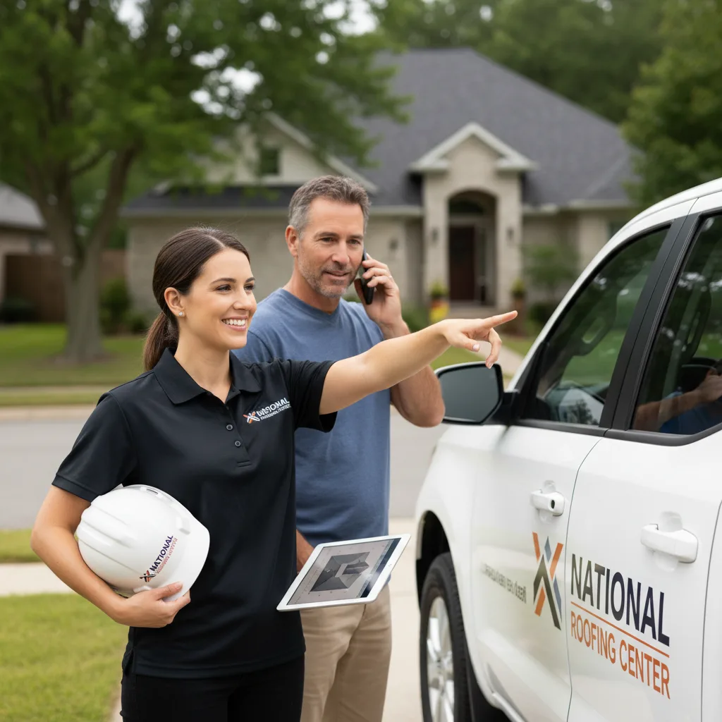 National Roofing Center customer support in Holliday