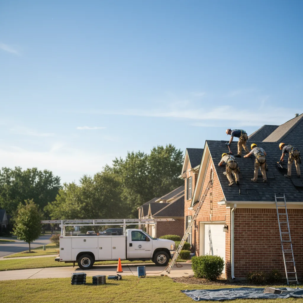 Roof Repair in Holliday